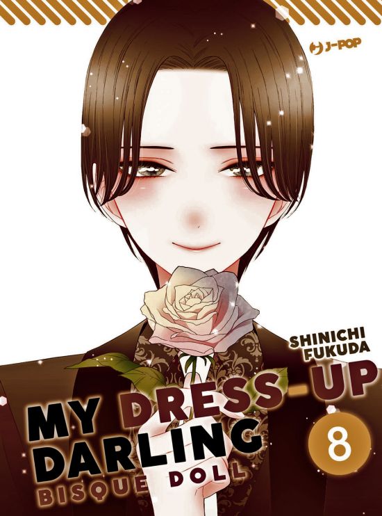 MY DRESS-UP DARLING BISQUE DOLL #     8 - EDIZIONE DELUXE + ILLUSTRATION BOOK
