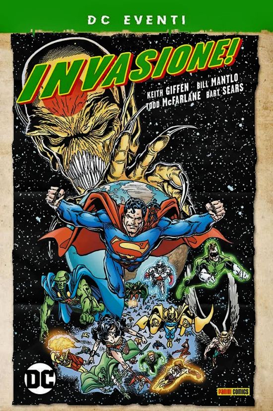 DC EVENTI - INVASIONE!