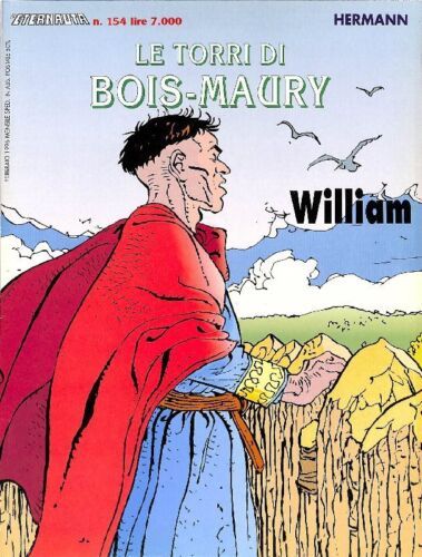 ETERNAUTA PRESENTA 154 - LE TORRI DI BOIS MAURY WILLIAM  DI HERMANN + POSTER