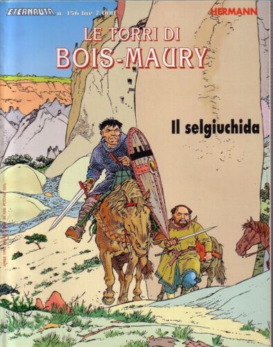 ETERNAUTA PRESENTA 156 - LE TORRY DI BOIS MAURY IL SELGIUCHIDA DI HERMANN