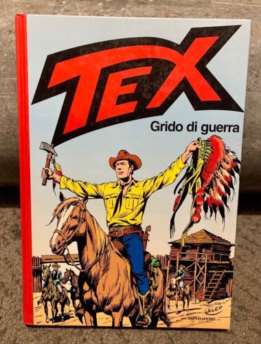 TEX CARTONATO - GRIDO DI GUERRA PRIMA ED. 10/01