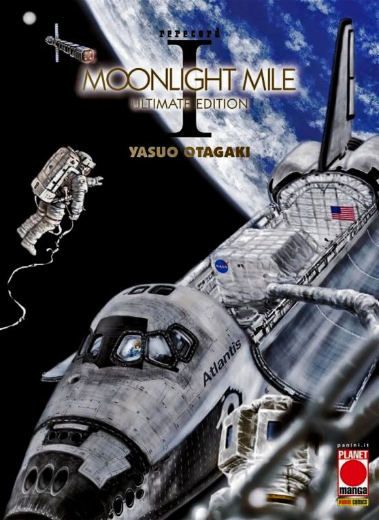 MOONLIGHT MILE - ULTIMATE EDITION #     1