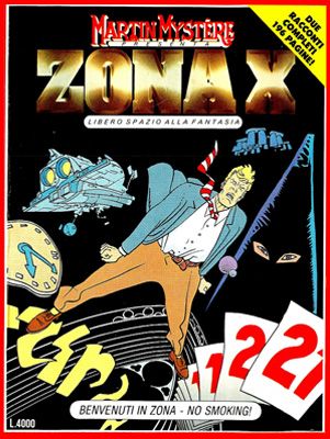 ZONA X #     1