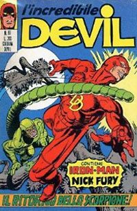 L'INCREDIBILE DEVIL #    81: IL RITORNO DELLO SCORPIONE