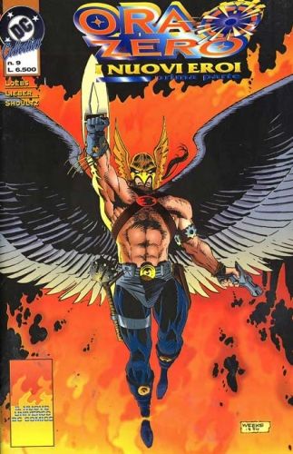 DC COLLECTION  9/10 - ORA ZERO: I NUOVI EROI 1/2 COMPLETA