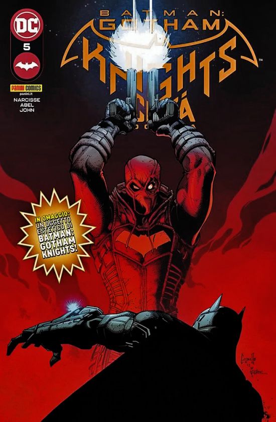 DC SELECT #     8 - BATMAN: GOTHAM KNIGHTS - CITTÀ DORATA 5