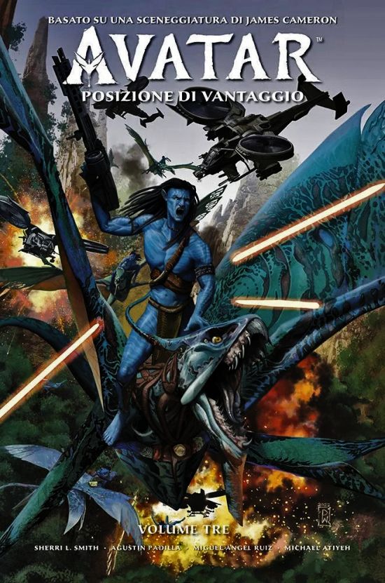 AVATAR: POSIZIONE DI VANTAGGIO #     3