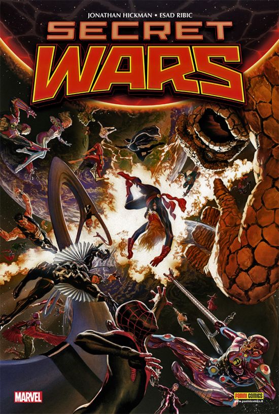 MARVEL OMNIBUS - SECRET WARS - 1A RISTAMPA
