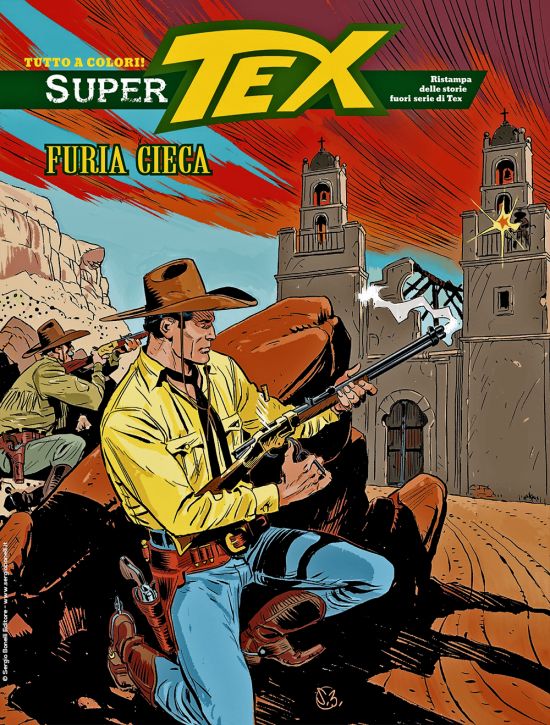 SUPER TEX #    17: FURIA CIECA