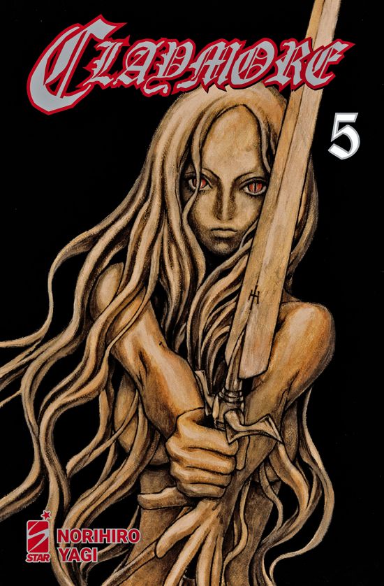 CLAYMORE NEW EDITION #     5