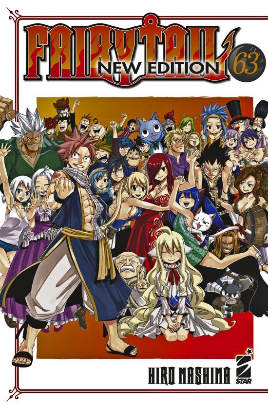 BIG #    85 - FAIRY TAIL NEW EDITION 63