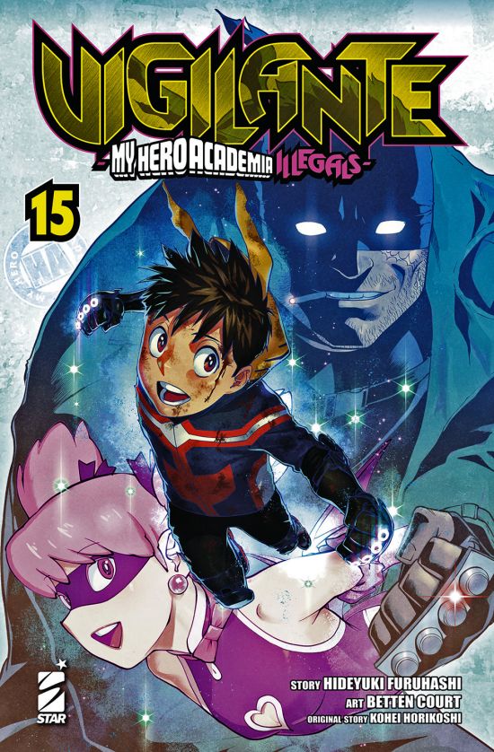 KAPPA EXTRA #   282 - VIGILANTE - MY HERO ACADEMIA ILLEGALS 15