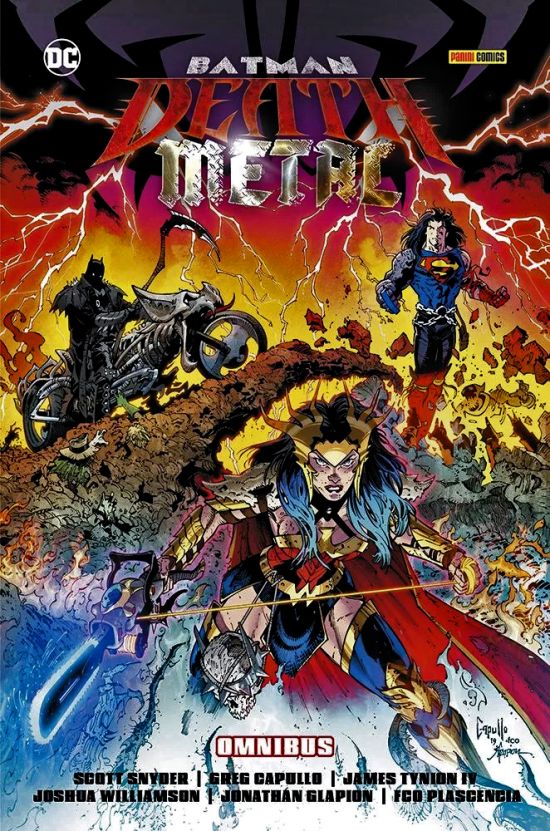 DC OMNIBUS - BATMAN: DEATH METAL