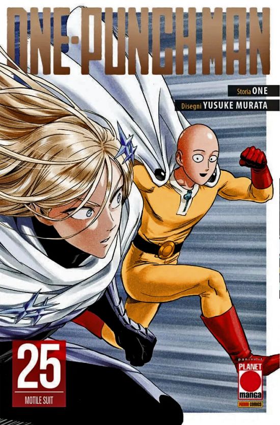 MANGA ONE #    46 - ONE-PUNCH MAN 25 - 1A RISTAMPA