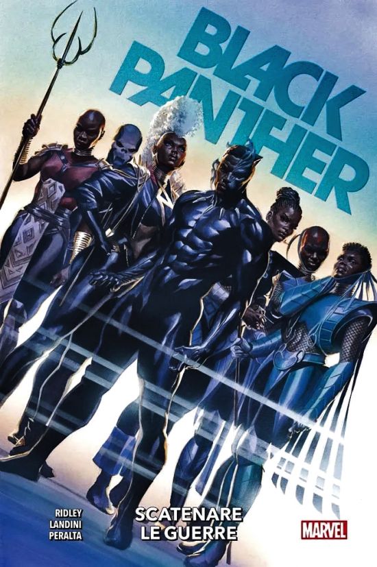 MARVEL COLLECTION INEDITO - PANTERA NERA 2A SERIE - BLACK PANTHER #     2: SCATENARE LE GUERRE