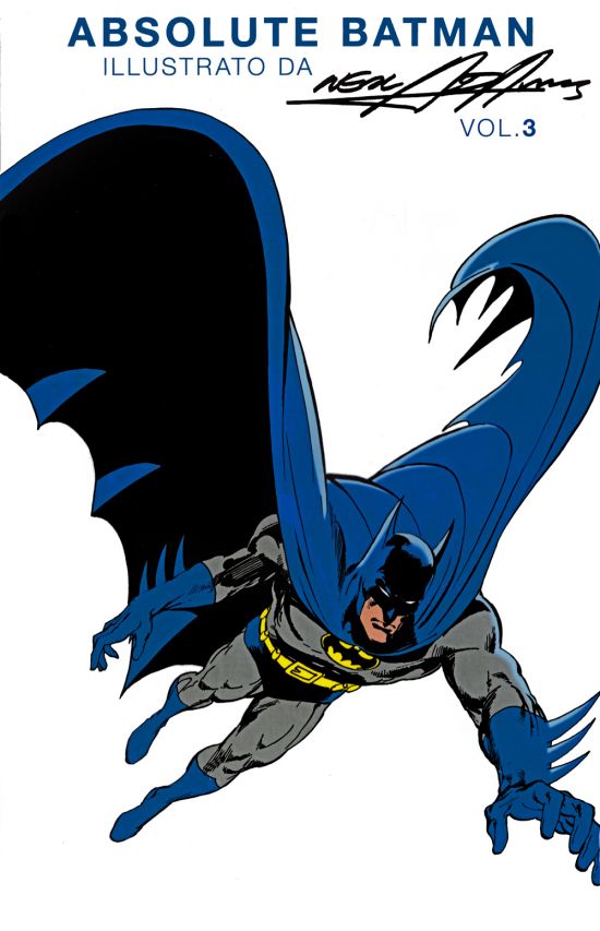 DC ABSOLUTE - BATMAN ILLUSTRATO DA NEAL ADAMS #     3