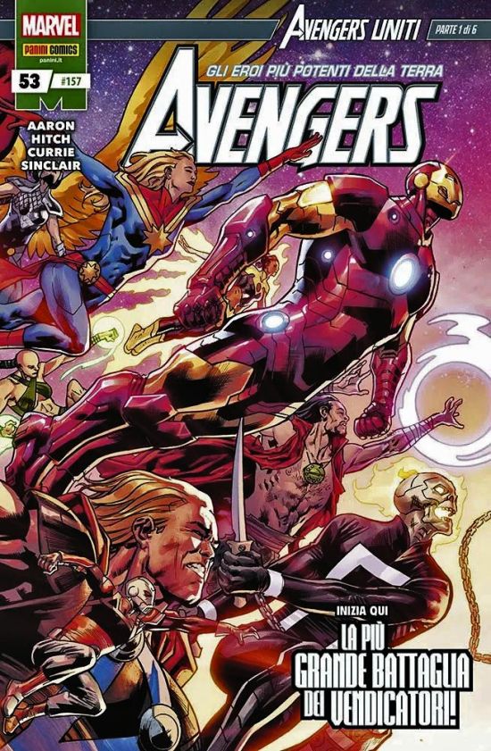 I VENDICATORI #   157 - AVENGERS 53 - AVENGERS UNITI PARTE 1 (DI 6)