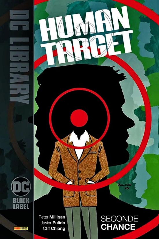 DC BLACK LABEL LIBRARY - HUMAN TARGET #     2: SECONDE CHANCE