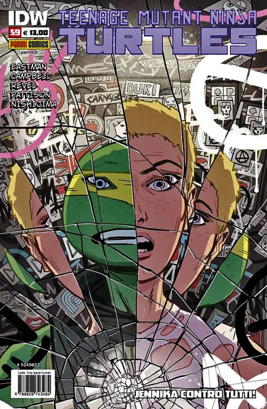 TEENAGE MUTANT NINJA TURTLES #    59