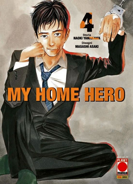 MY HOME HERO #     4
