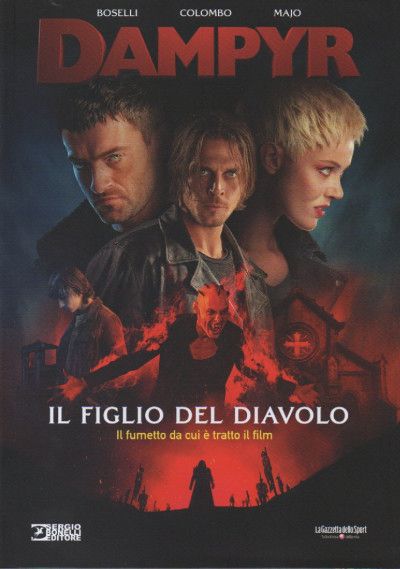 DAMPYR: IL FIGLIO DEL DIAVOLO #     1 - IL FUMETTO DA CUI È TRATTO IL FILM