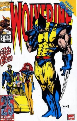 WOLVERINE #    62 + MEGA CARDS