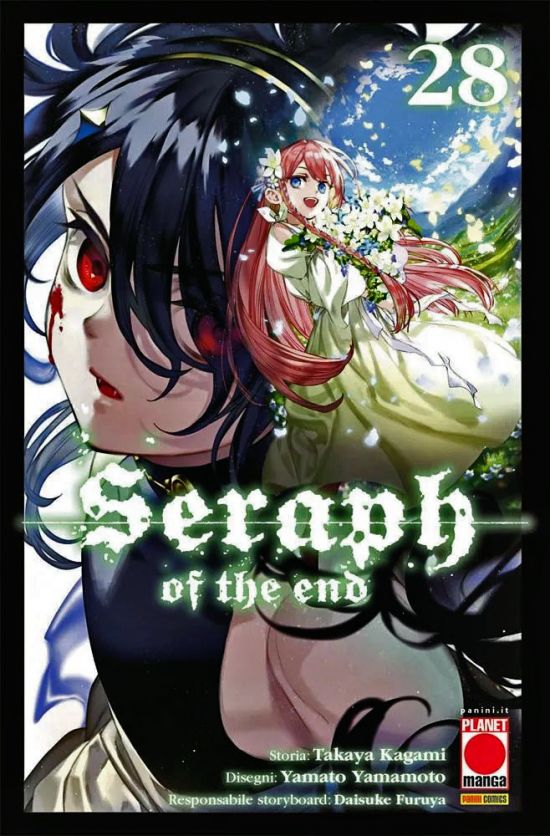 SERAPH OF THE END #    28