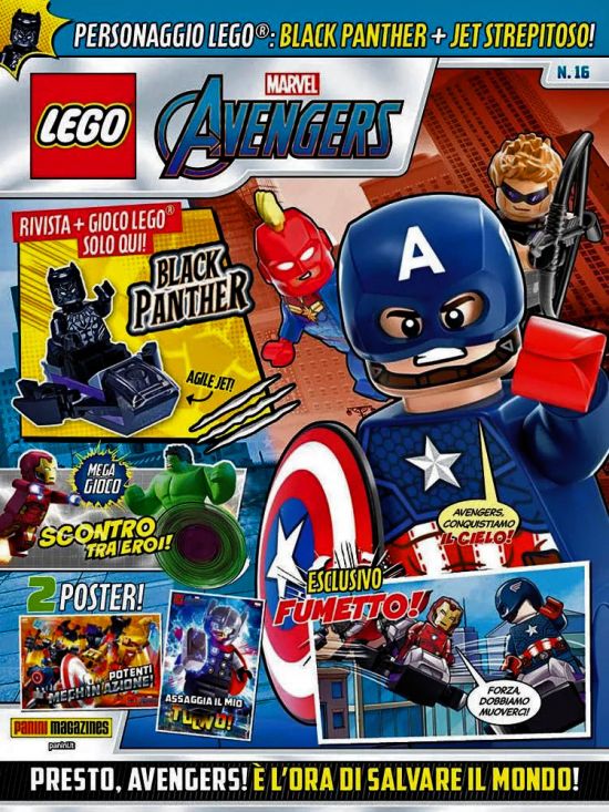 LEGO AVENGERS #     16