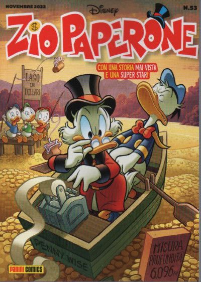 ZIO PAPERONE #    57 - ZIO PAPERONE 53