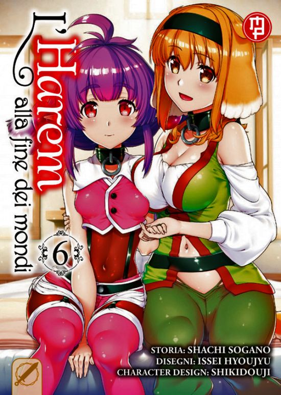 L'HAREM ALLA FINE DEI MONDI #     6
