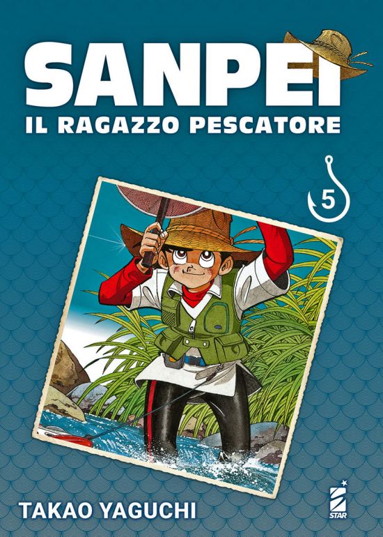 SANPEI IL RAGAZZO PESCATORE TRIBUTE EDITION #     5