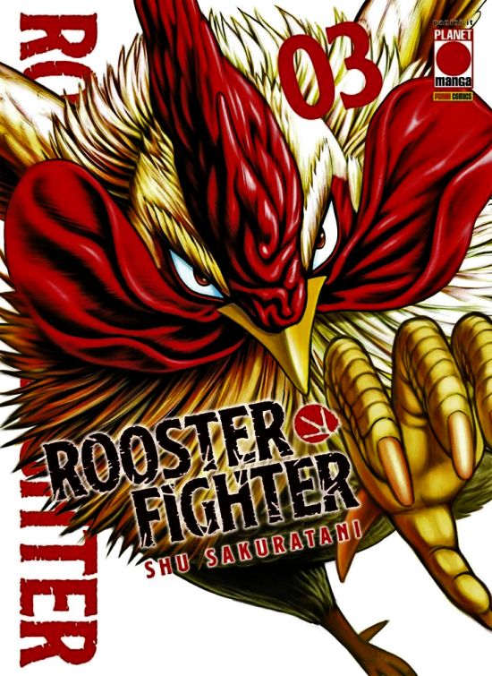 ROOSTER FIGHTER #     3