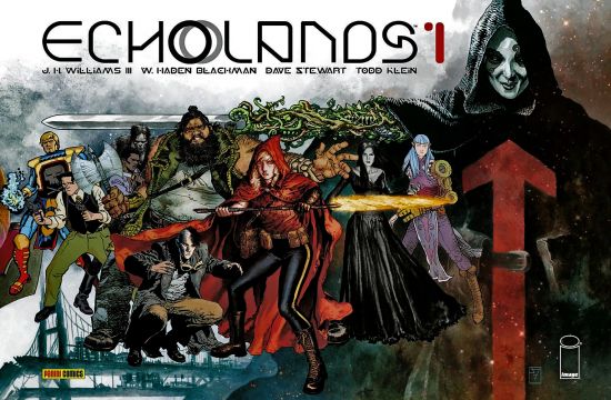 ECHOLANDS #     1: IN FUGA