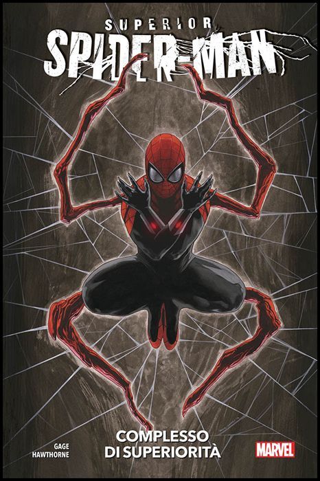 SUPERIOR SPIDER-MAN 1/2  COMPLETA NUOVI