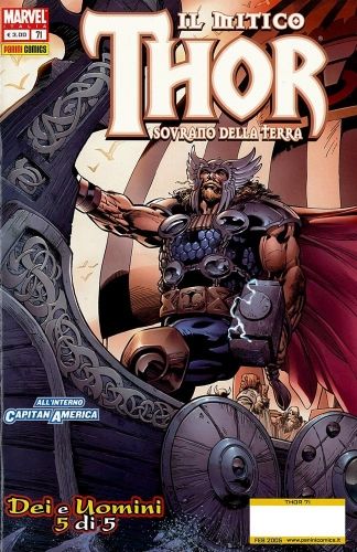 THOR #    71 - DEI E UOMINI 5 (DI 5)