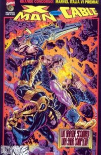 MARVEL CROSSOVER #    19 - X-MAN CONTRO CABLE