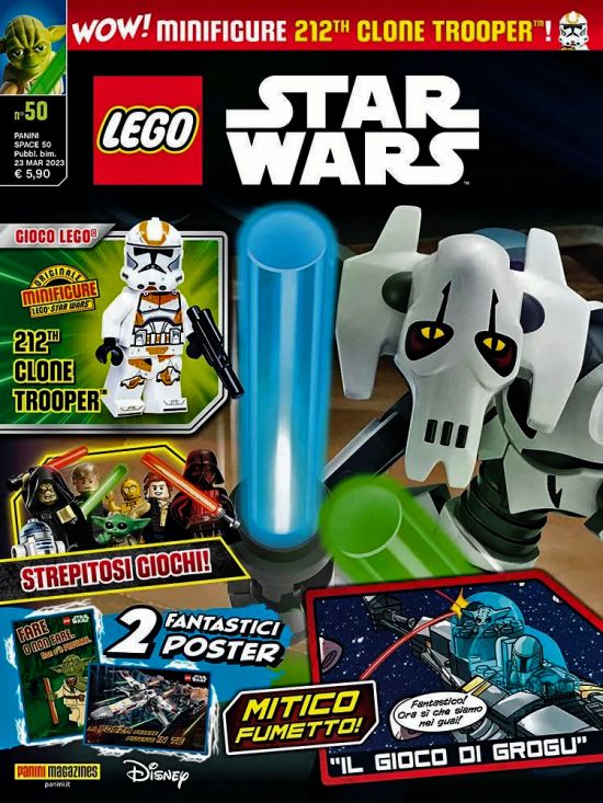 PANINI SPACE #    50 - LEGO STAR WARS 50