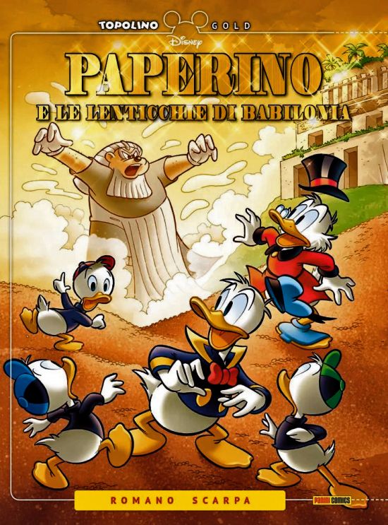 TOPOLINO GOLD #    10 - PAPERINO E LE LENTICCHIE DI BABILONIA