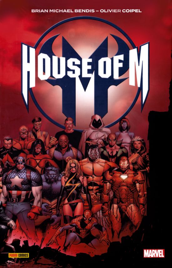 MARVEL GIANT-SIZE EDITION - HOUSE OF M