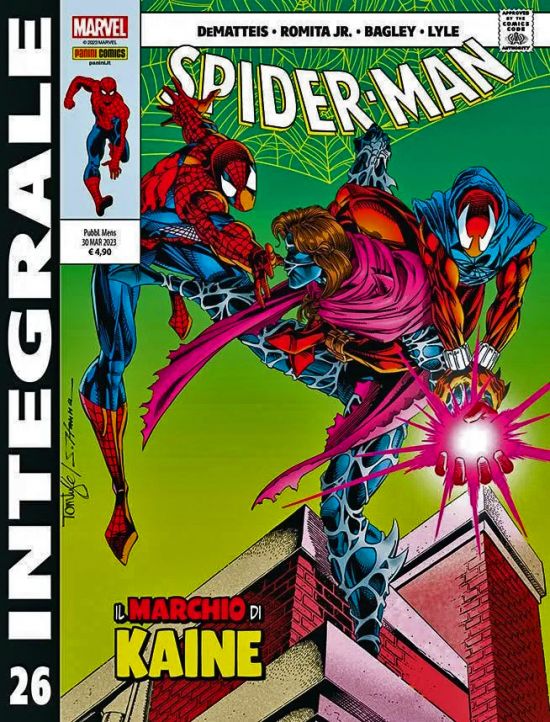 MARVEL INTEGRALE - SPIDER-MAN - J.M. DeMATTEIS #    26