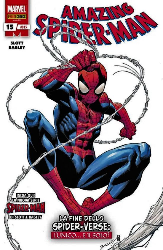 UOMO RAGNO #   815 - AMAZING SPIDER-MAN 15 - LA FINE DELLO SPIDER-VERSE 1