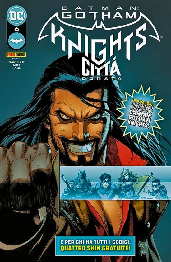 DC SELECT #     9 - BATMAN: GOTHAM KNIGHTS - CITTÀ DORATA 6
