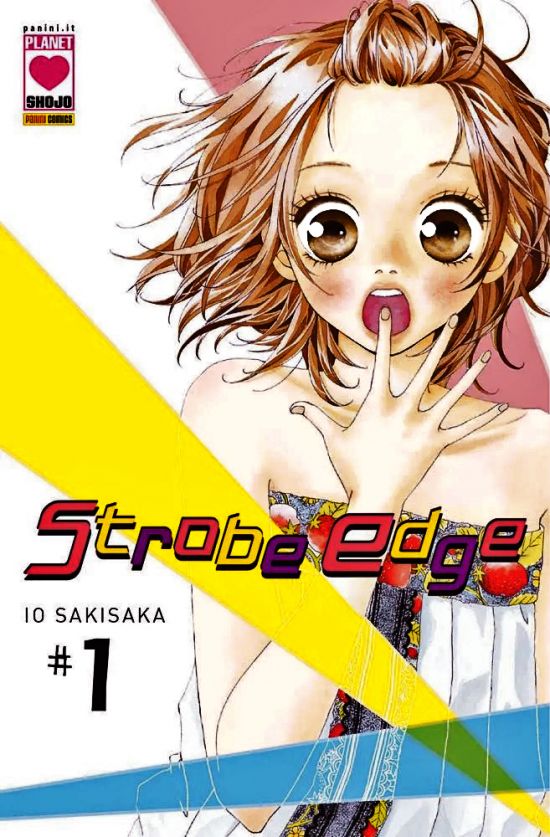 MANGA ANGEL #     1 - STROBE EDGE 1 - 1A RISTAMPA