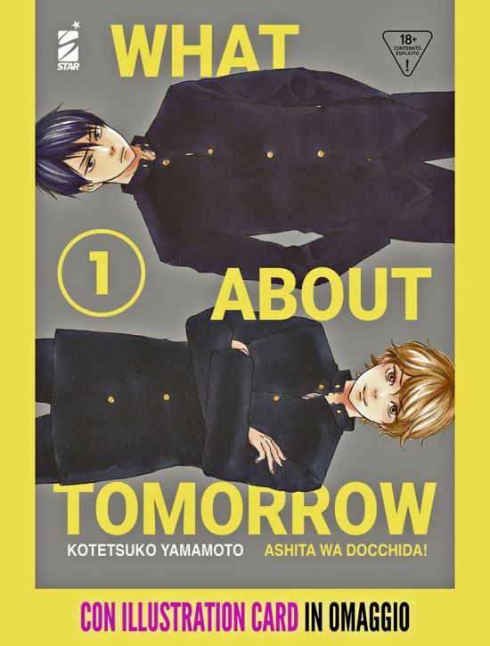 QUEER #    56 - WHAT ABOUT TOMORROW - ASHITA WA DOCCHIDA! 1 + ILLUSTRATION CARD A