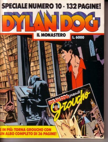 DYLAN DOG SPECIALE #    10: IL MONASTERO + ALBO DI GROUCHO