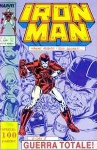 IRON MAN #    11 speciale 100 pag : guerra totale!