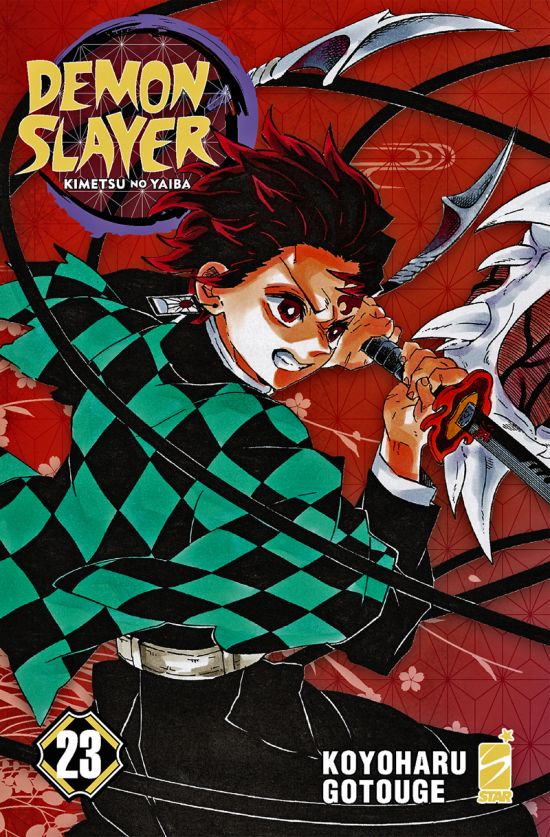 BIG #    86 - DEMON SLAYER - KIMETSU NO YAIBA 23 - VARIANT COVER + MINI SHIKISHI