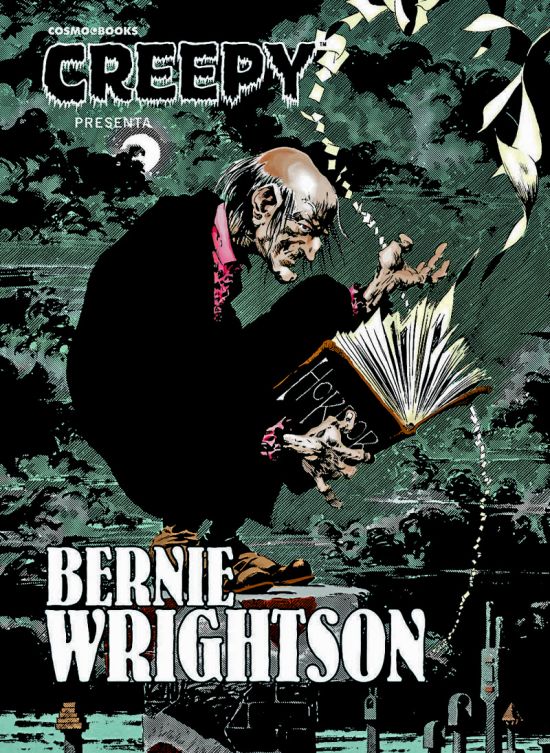 COSMO BOOKS - CREEPY PRESENTA: BERNIE WRIGHTSON