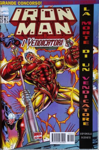 IRON MAN E I VENDICATORI #    15