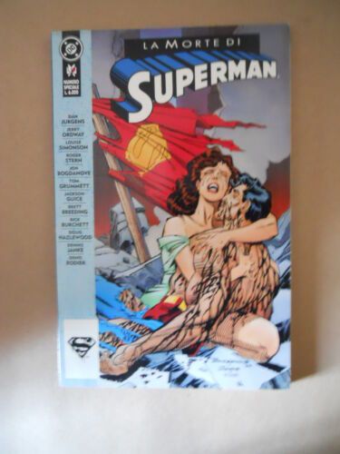 MORTE DI SUPERMAN